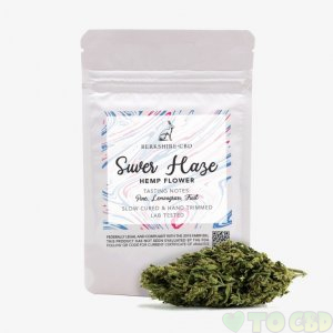 Berkshire Suver Haze CBD Strain 18.99%