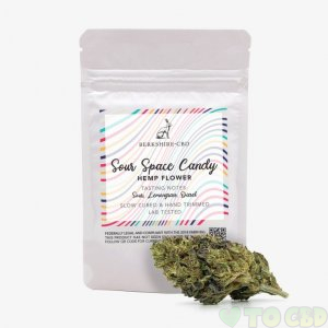 Berkshire Sour Space Candy CBD Flower