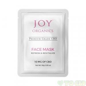 CBD Face Mask by Joy Organics