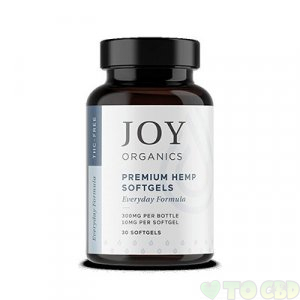 Joy Organic 300mg CBD Soft Gels (10MGx30)