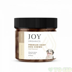 Joy Organics CBD Premium Dog CBD Chews – Top Rated for Pets