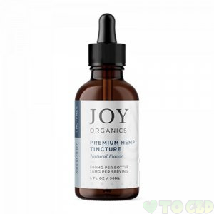 Joy Organics 500mg/1000mg Nano Emulsified CBD Tinctures Oil 30mL