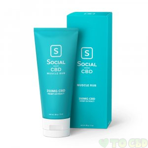 Select CBD Muscle Rub 250mg