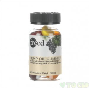FREED - CBD EDIBLE - GUMMIES - 10MG