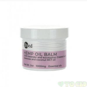 FREED - CBD TOPICAL - BALM - 1000MG