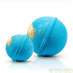 FRESH BOMBS - CBD BATH - PAIN RELIEVER BATH BOMB - 35MG