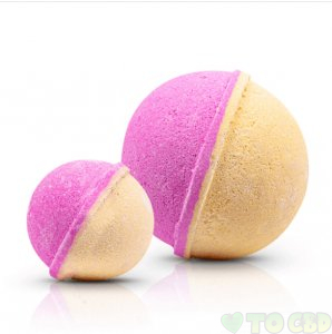FRESH BOMBS - CBD BATH - SHEA SKIN HEALER BATH BOMB - 35MG