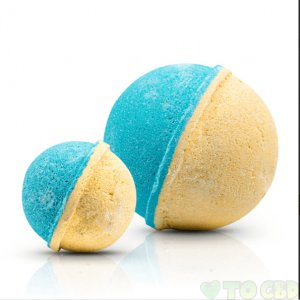 FRESH BOMBS - CBD BATH - YOGRASS BATH BOMB - 35MG