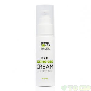 FRESH BOMBS - CBD TOPICAL - FULL SPECTRUM EYE CREAM - 125MG