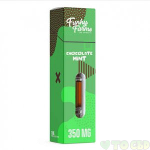 FUNKY FARMS - CBD TERPENE CARTRIDGE - CHOCOLATE MINT - 350MG