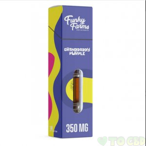 FUNKY FARMS - CBD TERPENE CARTRIDGE - GRANDDADDY PURPLE - 350MG