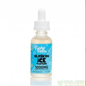 FUNKY FARMS - CBD TINCTURE - ALASKAN ICE - 250MG-2000MG
