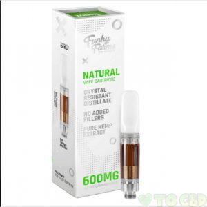 FUNKY FARMS - CRD CARTRIDGE - NATURAL - 600MG