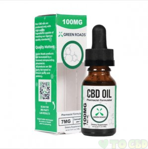 GREEN ROADS - CBD OIL - 100MG