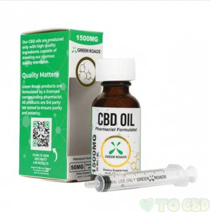 GREEN ROADS - CBD OIL - 1500MG
