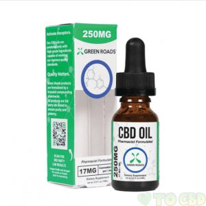 GREEN ROADS - CBD OIL - 250MG