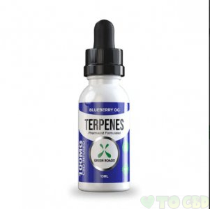 GREEN ROADS - CBD TERPENES OIL - BLUEBERRY OG