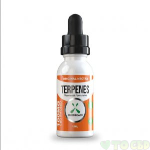 GREEN ROADS - CBD TERPENES OIL - ORIGINAL NECTAR