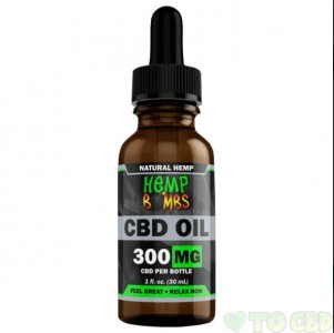 HEMP BOMBS - CBD TINCTURE - BROAD SPECTRUM NATURAL OIL - 300MG-5000MG