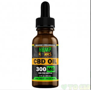 HEMP BOMBS - CBD TINCTURE - BROAD SPECTRUM ORANGE CREAMSICLE OIL - 300MG-5000MG