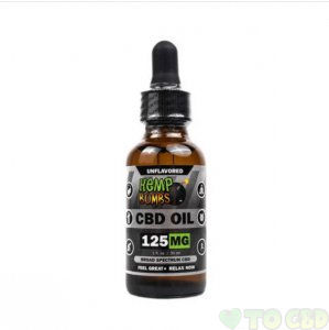 HEMP BOMBS - CBD TINCTURE - UNFLAVORED - 125MG-4000MG