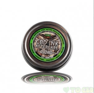 HEMP BOMBS - CBD TOPICAL - 1OZ TATTOO OINTMENT - 50MG