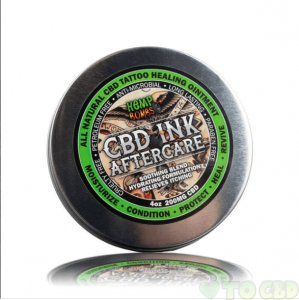 HEMP BOMBS - CBD TOPICAL - 4OZ TATTOO OINTMENT - 200MG