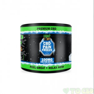HEMP BOMBS - CBD TOPICAL - PAIN FREEZE - 100MG-1000MG