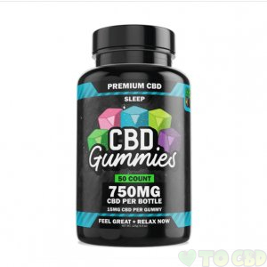 HEMP BOMBS - CBD EDIBLE - SLEEP GUMMIES - 120MG-1500MG