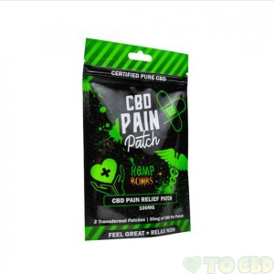 HEMP BOMBS - CBD TOPICAL - PAIN PATCHES - 100MG