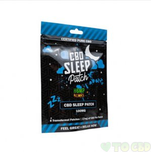 HEMP BOMBS - CBD TOPICAL - SLEEP PATCHES - 100MG