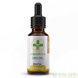 HEMP ME - CBD TINCTURE - NATURAL - 250MG