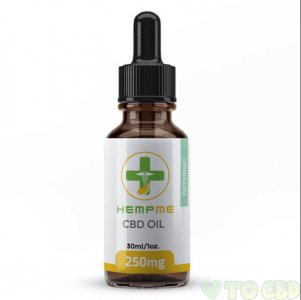 HEMP ME - CBD TINCTURE - PEPPERMINT - 250MG-1500MG