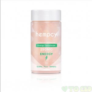 HEMPCY - CBD EDIBLE - ENERGY CANTALOUPE - 250MG-1000MG