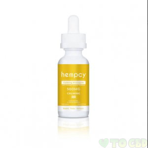 HEMPCY - CBD TINCTURE - CALMING PINEAPPLE - 500MG-3000MG