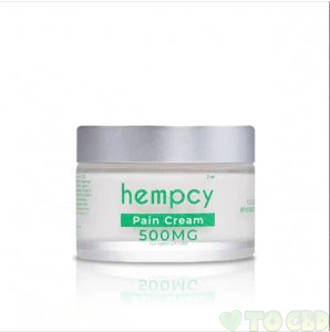 HEMPCY - CBD TOPICAL - PAIN CREAM - 500MG