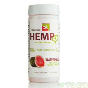 HEMPGO - CBD DRINK - DAY TIME WATERMLEON - 100MG