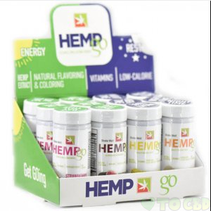 HEMPGO - CBD DRINK - DAY/NIGHT 12 PACK - 100MG