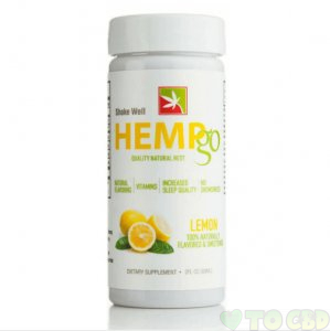 HEMPGO - CBD DRINK - NIGHT TIME LEMON - 100MG