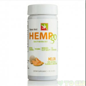 HEMPGO - CBD DRINK - NIGHT TIME MELON - 100MG
