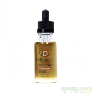 HEMPLUCID - CBD TINCTURE - WHOLE PLANT WATER SOLUBLE - 150MG-1500MG