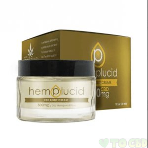 HEMPLUCID - CBD TOPICAL - CBD BODY CREAM - 500MG-1000MG