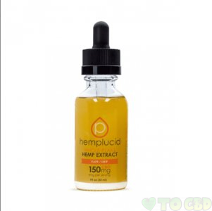 HEMPLUCID - CBD VAPE JUICE - DRIP - 150MG-1500MG