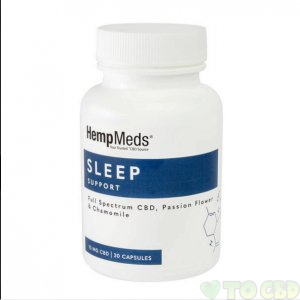 HEMPMEDS - CBD CAPSULES - EVERYDAY WELLNESS SLEEP SUPPORT - 15MG