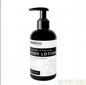 HEMPMEDS - CBD TOPICAL - HYDRATING & SOOTHING BODY LOTION - 100MG