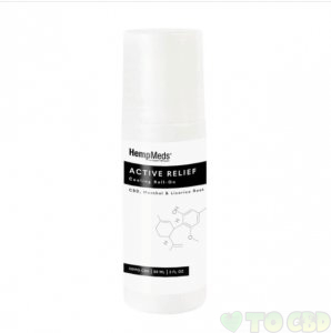HEMPMEDS - CBD TOPICAL - ACTIVE RELIEF ROLL-ON - 50MG