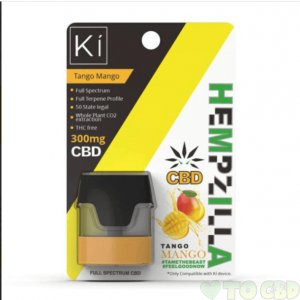 HEMPZILLA - CBD POD - TANGO MANGO - 300MG