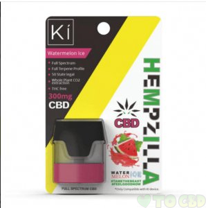 HEMPZILLA - CBD POD - WATERMELON ICE - 300MG