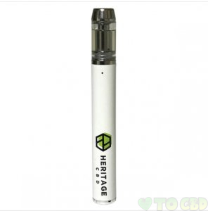 HERITAGE HEMP - CBD VAPE DEVICE - DISPOSABLE HEMP EXTRACT OIL - 200MG