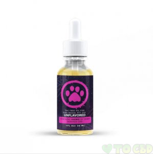 HIGHMERICA - CBD PET TINCTURE - UNFLAVORED - 300MG
